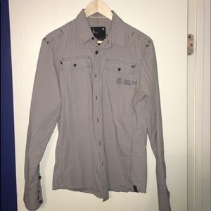 Long sleeve G -Star button up